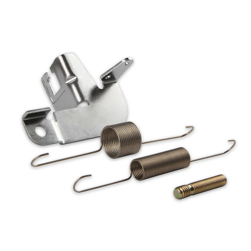 Chrome Throttle Cable Bracket