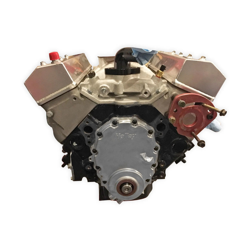 SBC Vortec Alm Timing Cover w/Crank Senspr
