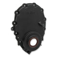 SBC TIMING CHAIN COVER W/CRANK SENSOR