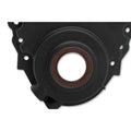 SBC TIMING CHAIN COVER W/CRANK SENSOR