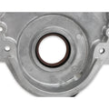 SBC TIMING CHAIN COVER W/CRANK SENSOR