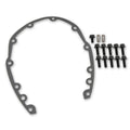 SBC TIMING CHAIN COVER W/CRANK SENSOR