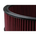 16 X 4 RED GAUZE AIR FILTER