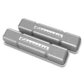 SBC Valve Covers Finned Vintage Series Natural