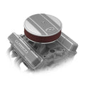 SBC Valve Covers Finned Vintage Series Natural
