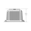 SBC Valve Covers Finned Vintage Series Polished