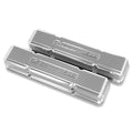 SBC Valve Covers Finned Vintage Series Polished