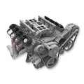 VALVE COVER, TALL LS BLACK KRINKLE FINIS