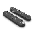 VALVE COVER, TALL LS BLACK KRINKLE FINIS