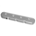 LS VALVE COVERS VINTAGE FINNED POLISHED
