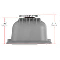 SBC MUSCLE SERIES VALVE COVERS,FINNED,NA