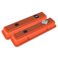 SBC MUSCLE SERIES VALVE COVERS,FINNED,FA