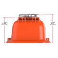 SBC MUSCLE SERIES VALVE COVERS,FINNED,FA