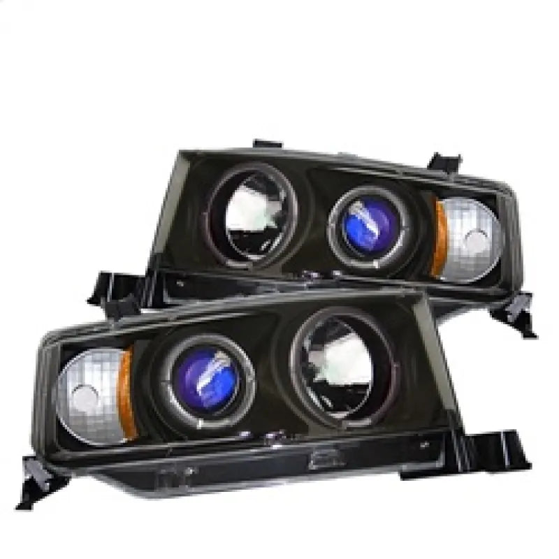 SPYDER black headlights