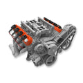 VALVE COVER, TALL LS FACTORY ORANGE