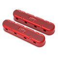 2-PIECE CAST ALUM. V/C, GLOSS RED FINISH
