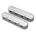 2-PIECE VALVE COVER GM LS CHEVROLET LOGO