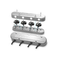 2-PIECE VALVE COVER GM LS CHEVROLET LOGO