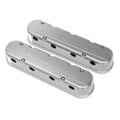 GM LS Valve Cover Set 2-Piece Design Polished