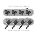 GM LS Valve Cover Set 2-Piece Design Polished