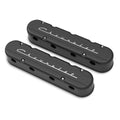 2-PIECE VALVE COVER GM LS CHEVROLET LOGO
