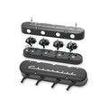 2-PIECE VALVE COVER GM LS CHEVROLET LOGO