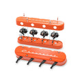 2-Piece Valve Cove Set GM LS Orange w/Logo