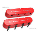 Valve Cover Set 2-Piece GM LS w/Chevrolet Logo