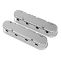 2-PIECE CAST ALUM. V/C, POLISHED FINISH