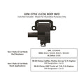 2-PIECE CAST ALUM. V/C, POLISHED FINISH