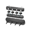 Valve Cover Set - GM LS 2-Piece Design - Black