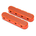 2-PIECE CAST ALUM. V/C,FACT ORNG FINISH