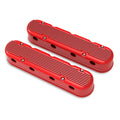 2-PIECE CAST ALUM. V/C,GLOSS RED FINISH