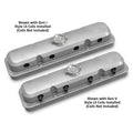 2-PIECE CAST ALUM. V/C SET NATURAL