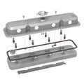 2-PIECE CAST ALUM. V/C SET NATURAL