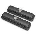 2-PIECE CAST ALUM. V/C SET SATIN BLK
