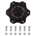 BILLET FUEL CELL CAP W/6 BOLT FLANGE HOLLEY