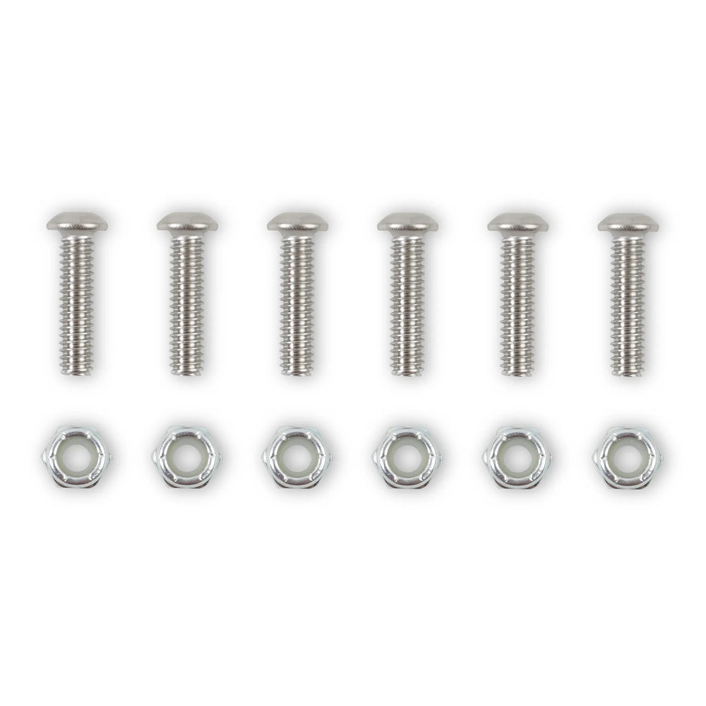 BILLET FUEL CELL CAP W/6 BOLT FLANGE HOLLEY