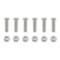 BILLET FUEL CELL CAP W/6 BOLT FLANGE HOLLEY