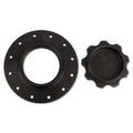 BILLET FUEL CELL CAP W/12 BOLT FLANGE HOLLEY