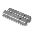 SBC HOLLEY VALVE COVERS,FINNED,W/EMIS,RA
