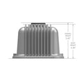 SBC HOLLEY VALVE COVERS,FINNED,W/EMIS,RA