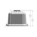 SBC Holley Die Cast Alm Valve Cover Set Polished