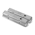 SBC Holley Die Cast Alm Valve Cover Set Polished