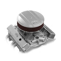 SBC Holley Die Cast Alm Valve Cover Set Polished