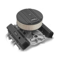 SBC Holley Die Cast Alm Valve Cover Set Black