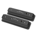 SBC VALVE COVERS CENTER-BOLT FINNED NON-