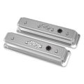 SBC VALVE COVERS CENTER-BOLT FINNED NON-