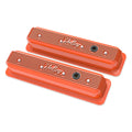 SBC VALVE COVERS CENTER-BOLT FINNED NON-
