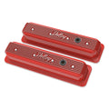 SBC VALVE COVERS CENTER-BOLT FINNED NON-